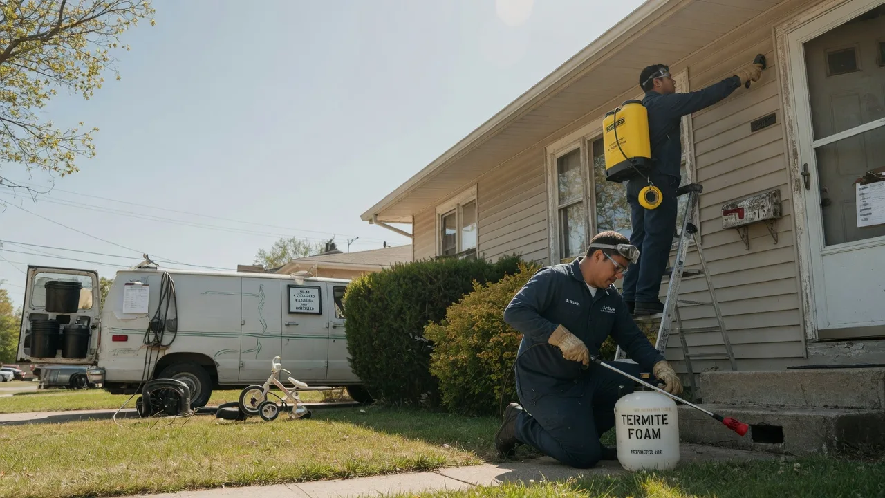 Pest Control in Norris, IL near me